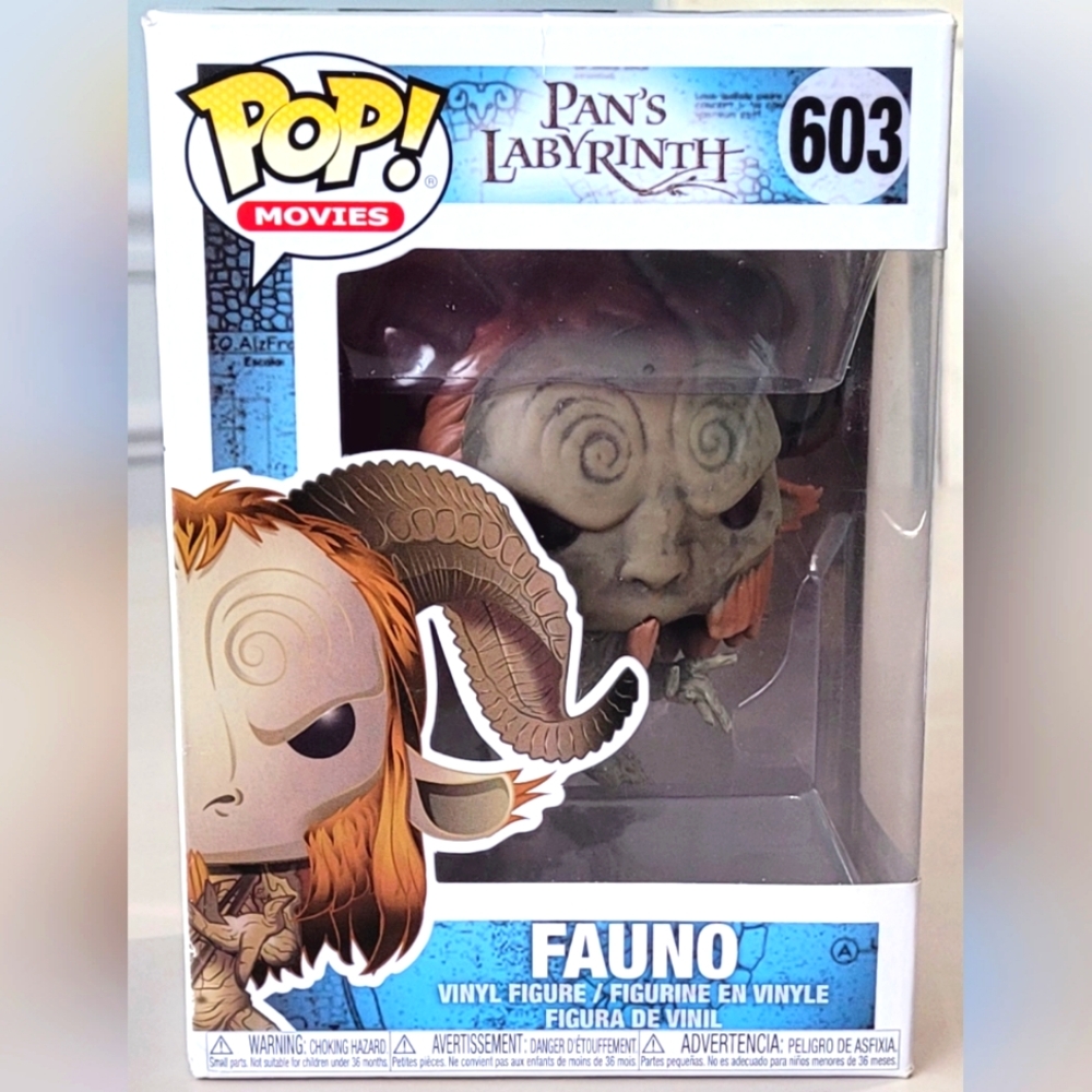 Funko POP! Movies Pan's Labyrinth Fauno #603 Vinyl Figure, New in box